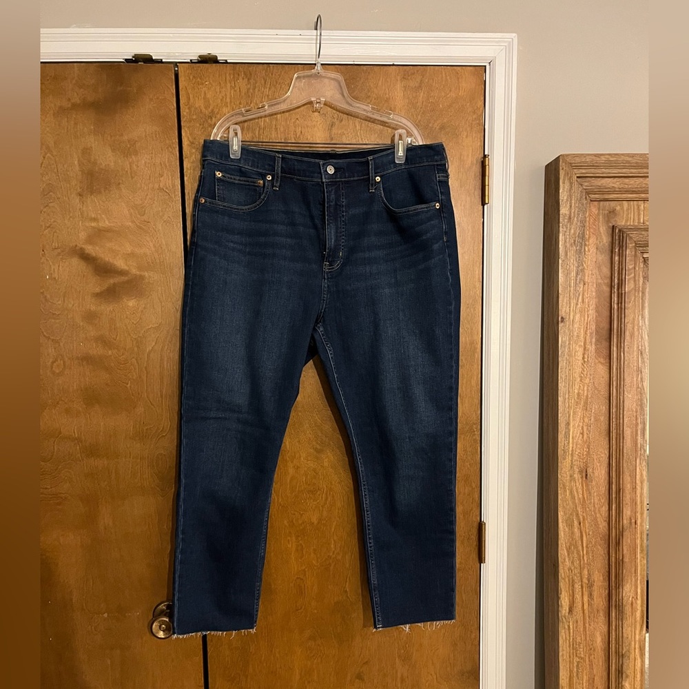 Gap jeans, ankle length, vintage slim, 18/34